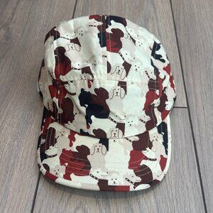 Chuck Originals Dog Print 5-Panel Strapback Cap